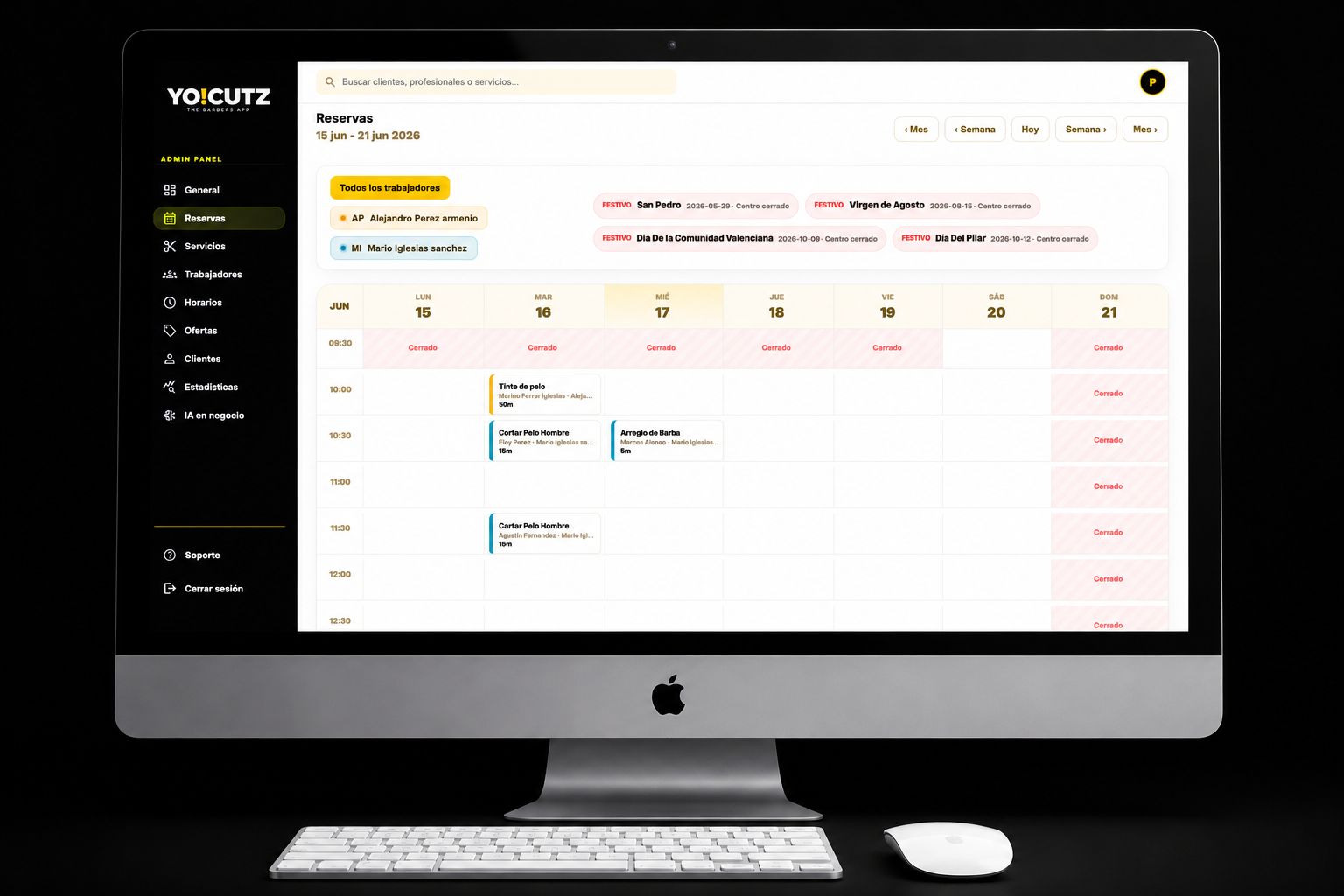 Agenda SaaS