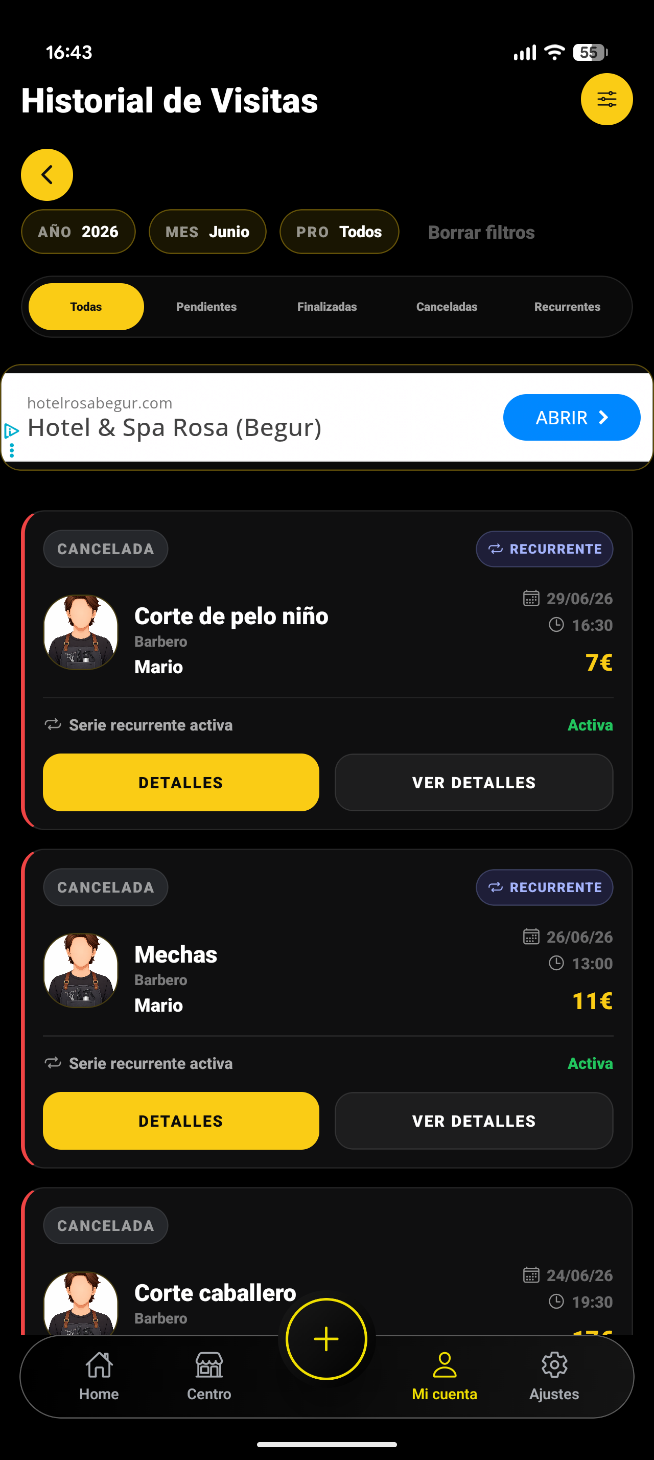Mis citas