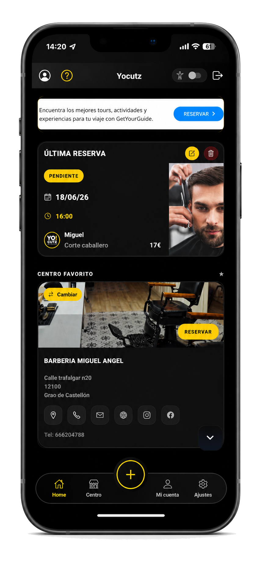 App cliente
