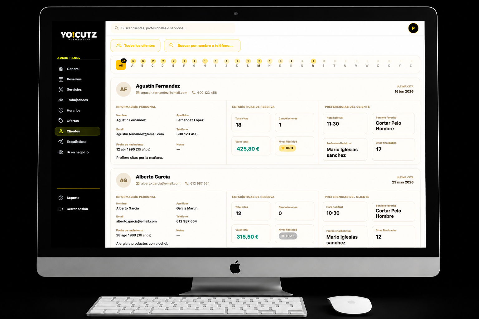 Clientes SaaS